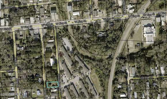 0.12 Acres of Residential Land for Sale in St. Augustine, Florida