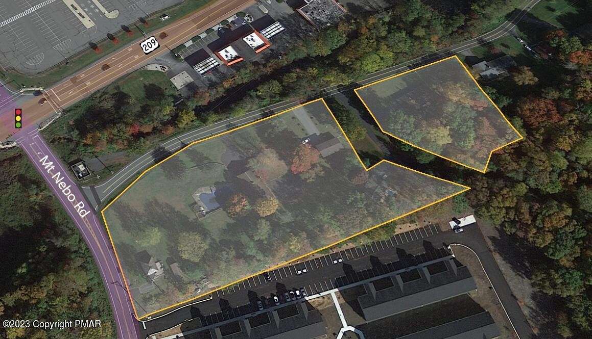 4.2 Acres of Improved Mixed-Use Land for Sale in East Stroudsburg, Pennsylvania