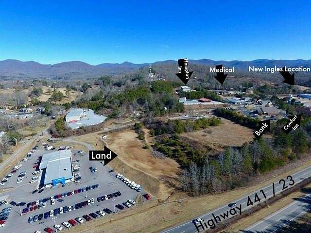 4 Acres of Commercial Land for Sale in Franklin Township, North Carolina