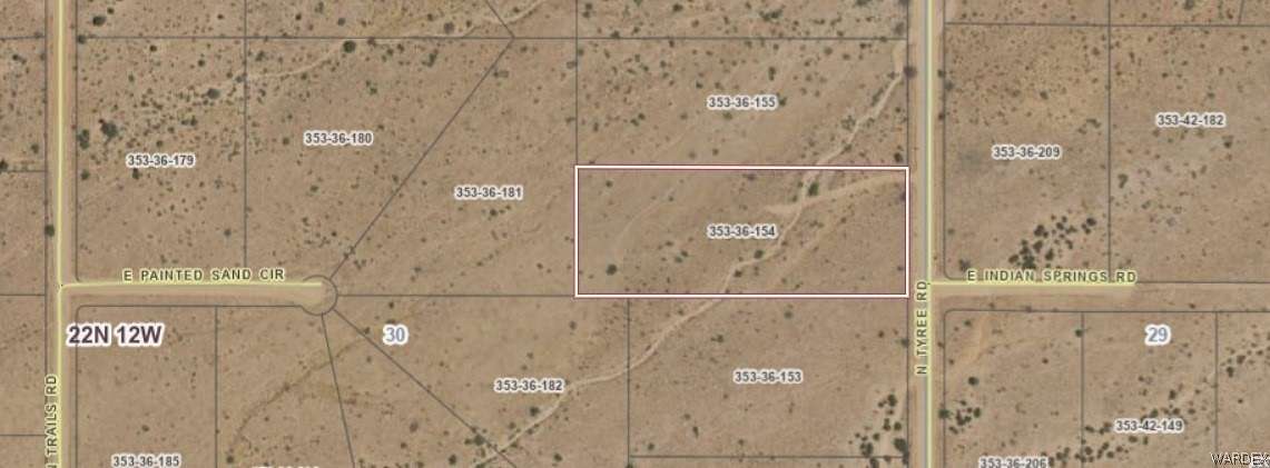 5.17 Acres of Land for Sale in Hackberry, Arizona