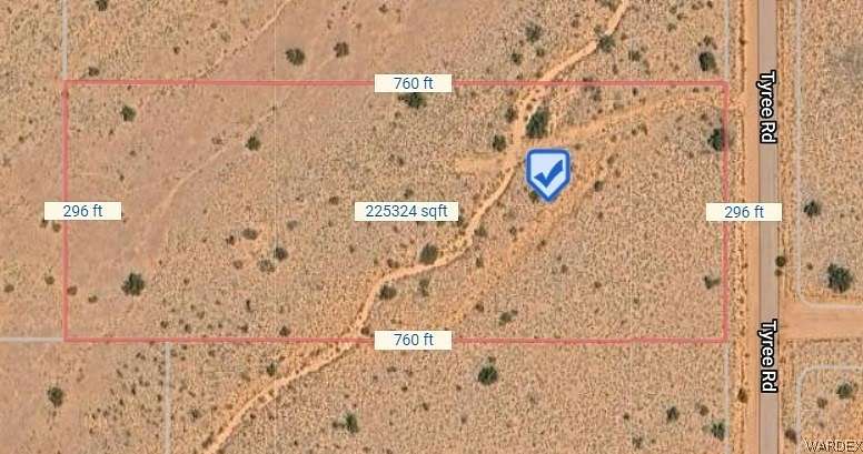 5.17 Acres of Land for Sale in Hackberry, Arizona