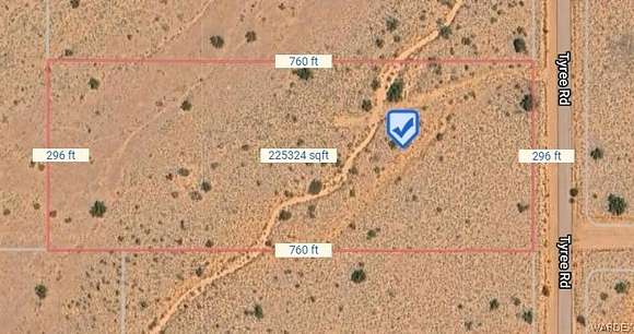 5.17 Acres of Land for Sale in Hackberry, Arizona