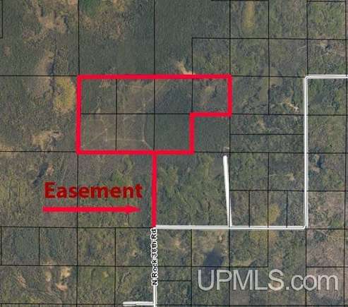 280 Acres of Recreational Land for Sale in Rock, Michigan