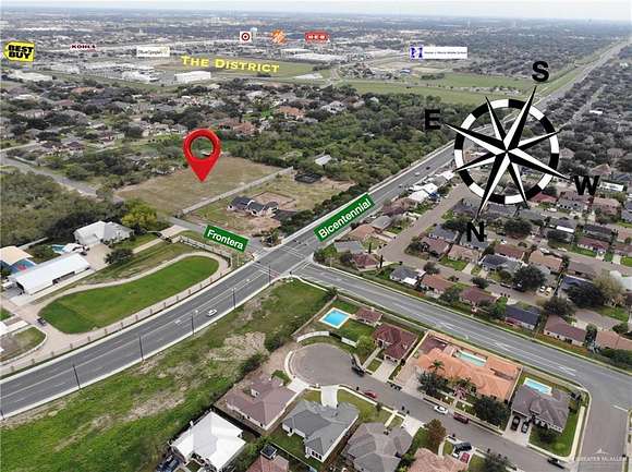 2 Acres of Residential Land for Sale in McAllen, Texas