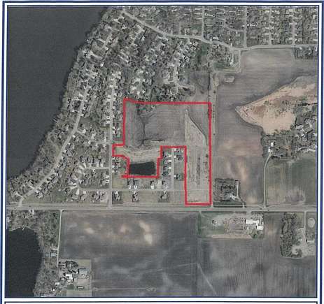28.5 Acres of Mixed-Use Land for Sale in Hutchinson, Minnesota