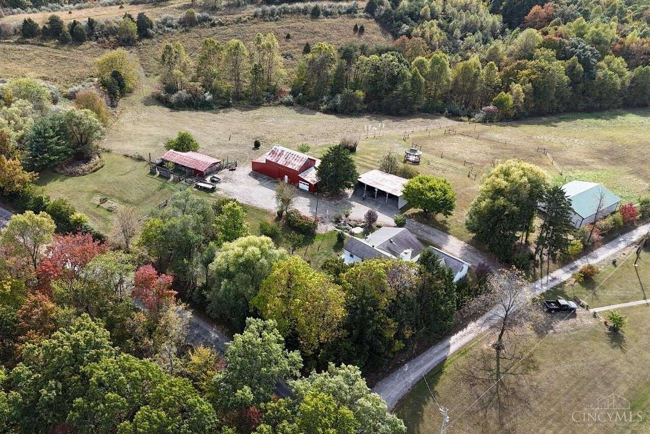 157 Acres of Land with Home for Sale in Peebles, Ohio