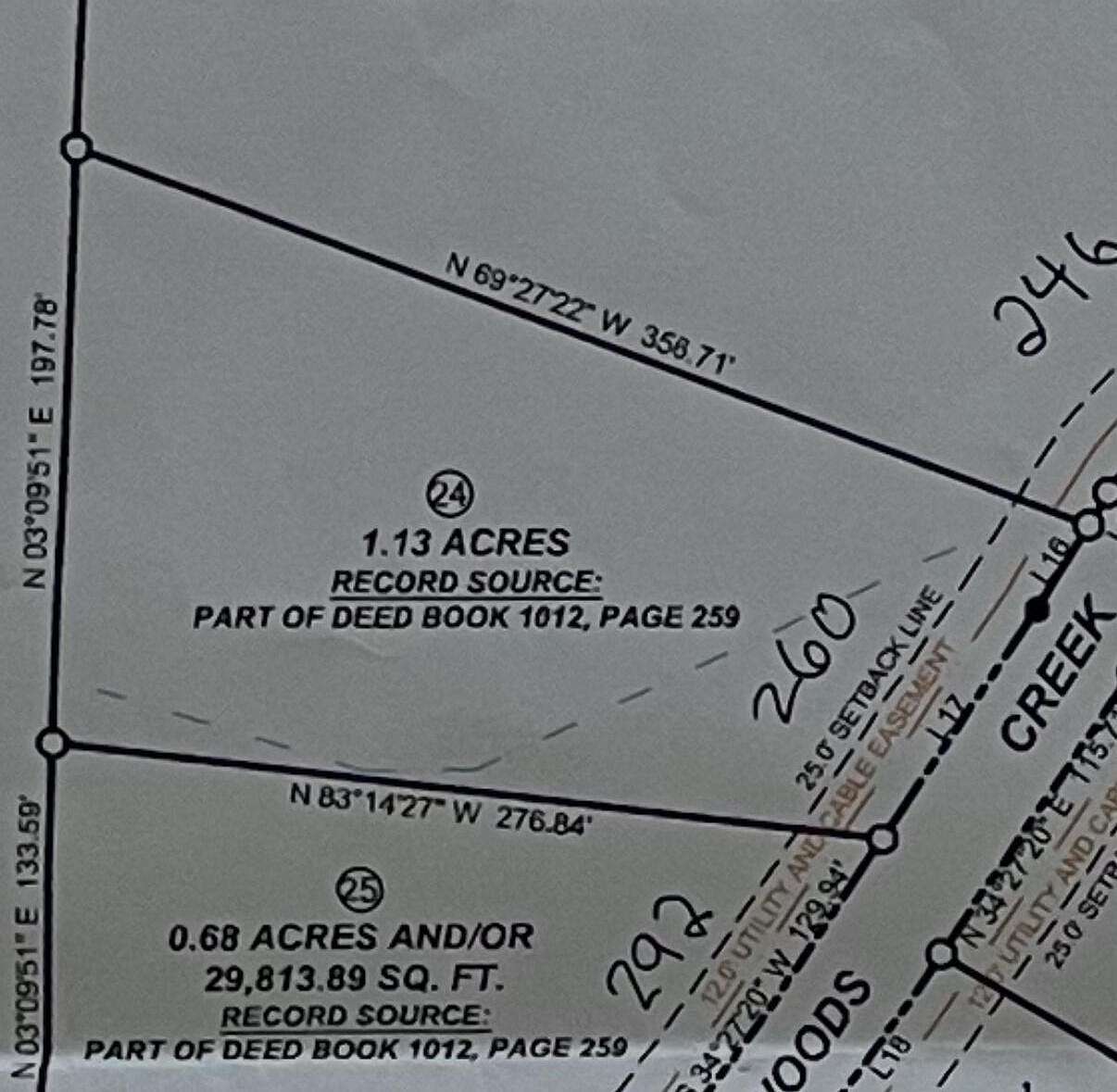 1.1 Acres of Land for Sale in Somerset, Kentucky