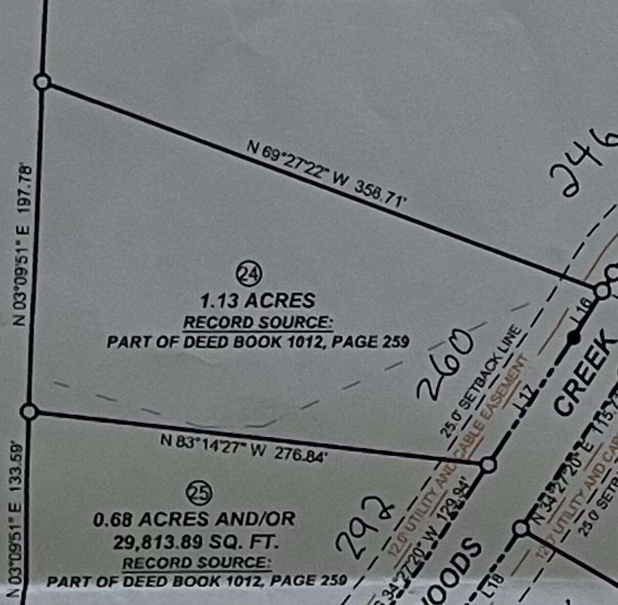 1.13 Acres of Land for Sale in Somerset, Kentucky