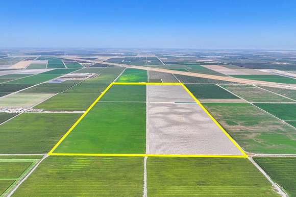 318 Acres of Agricultural Land for Sale in Chowchilla, California