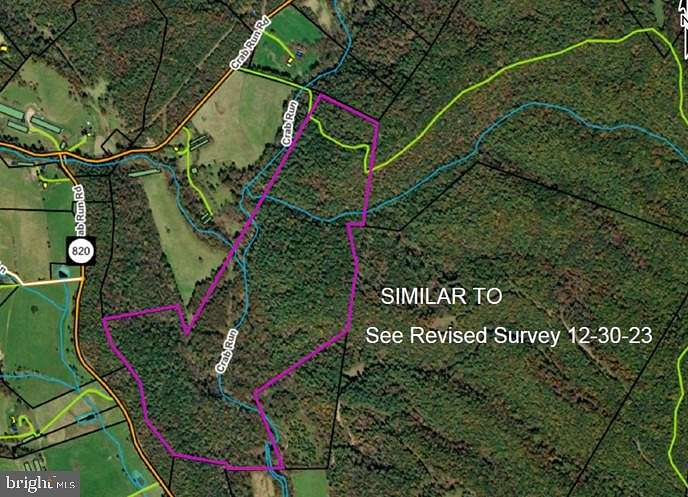 89.77 Acres of Recreational Land for Sale in Bergton, Virginia