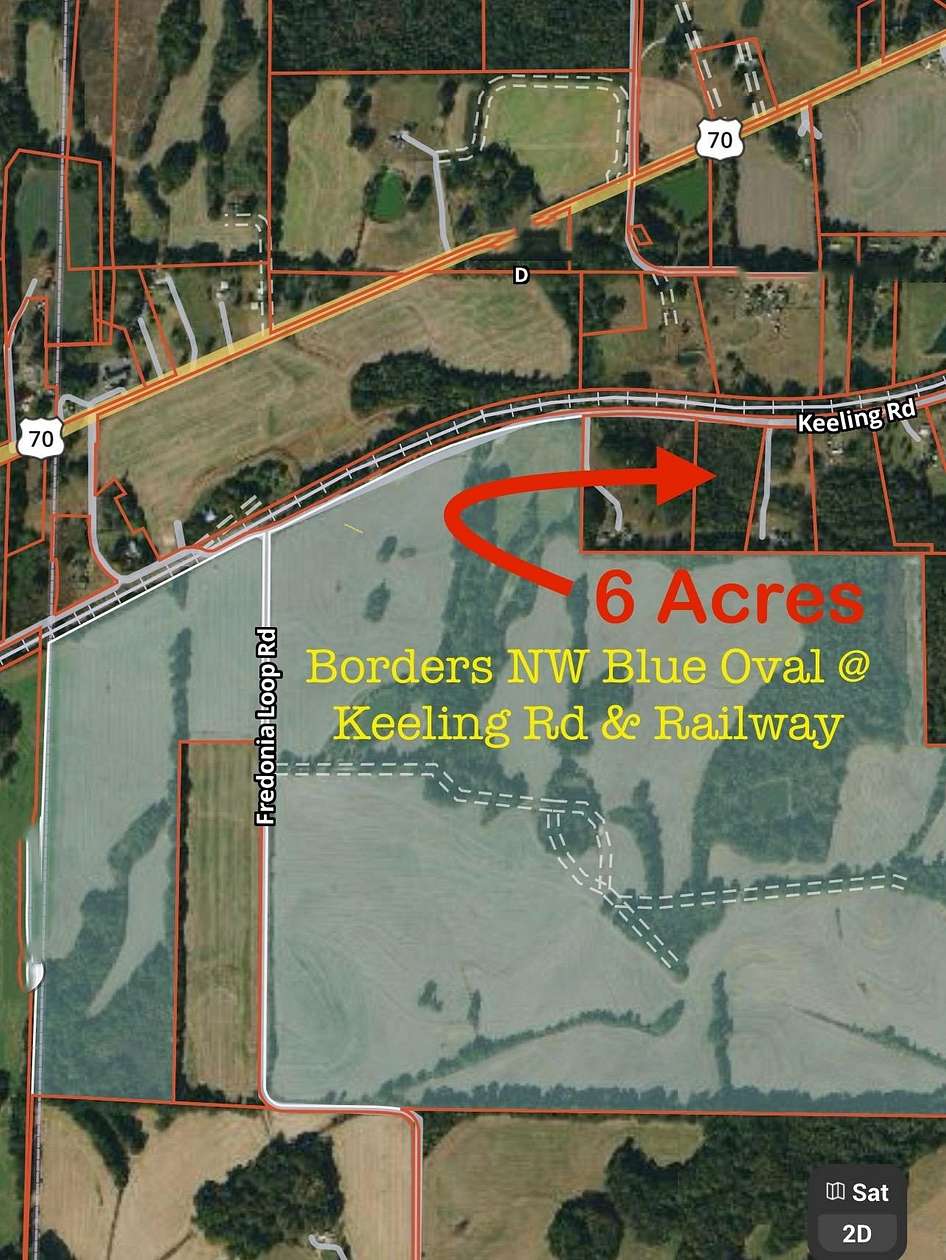 5.9 Acres of Commercial Land for Sale in Stanton, Tennessee