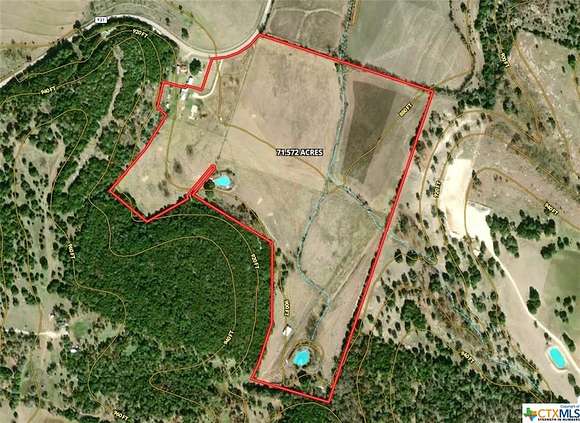 71.6 Acres of Recreational Land for Sale in Gatesville, Texas