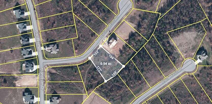 0.54 Acres of Residential Land for Sale in Soddy-Daisy, Tennessee
