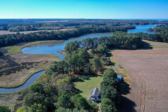 7.1 Acres of Residential Land for Sale in Machipongo, Virginia