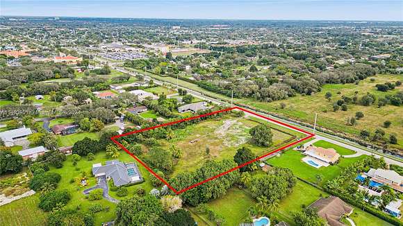 3.3 Acres of Residential Land for Sale in Davie, Florida