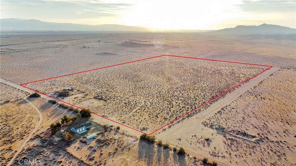 100 Acres of Land for Sale in Newberry Springs, California