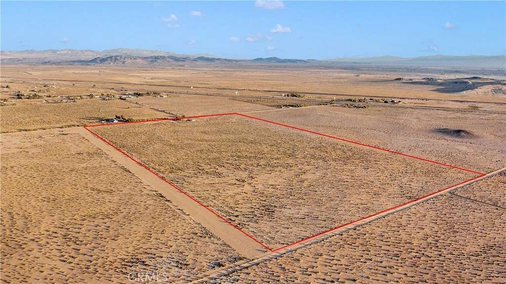 100 Acres of Land for Sale in Newberry Springs, California