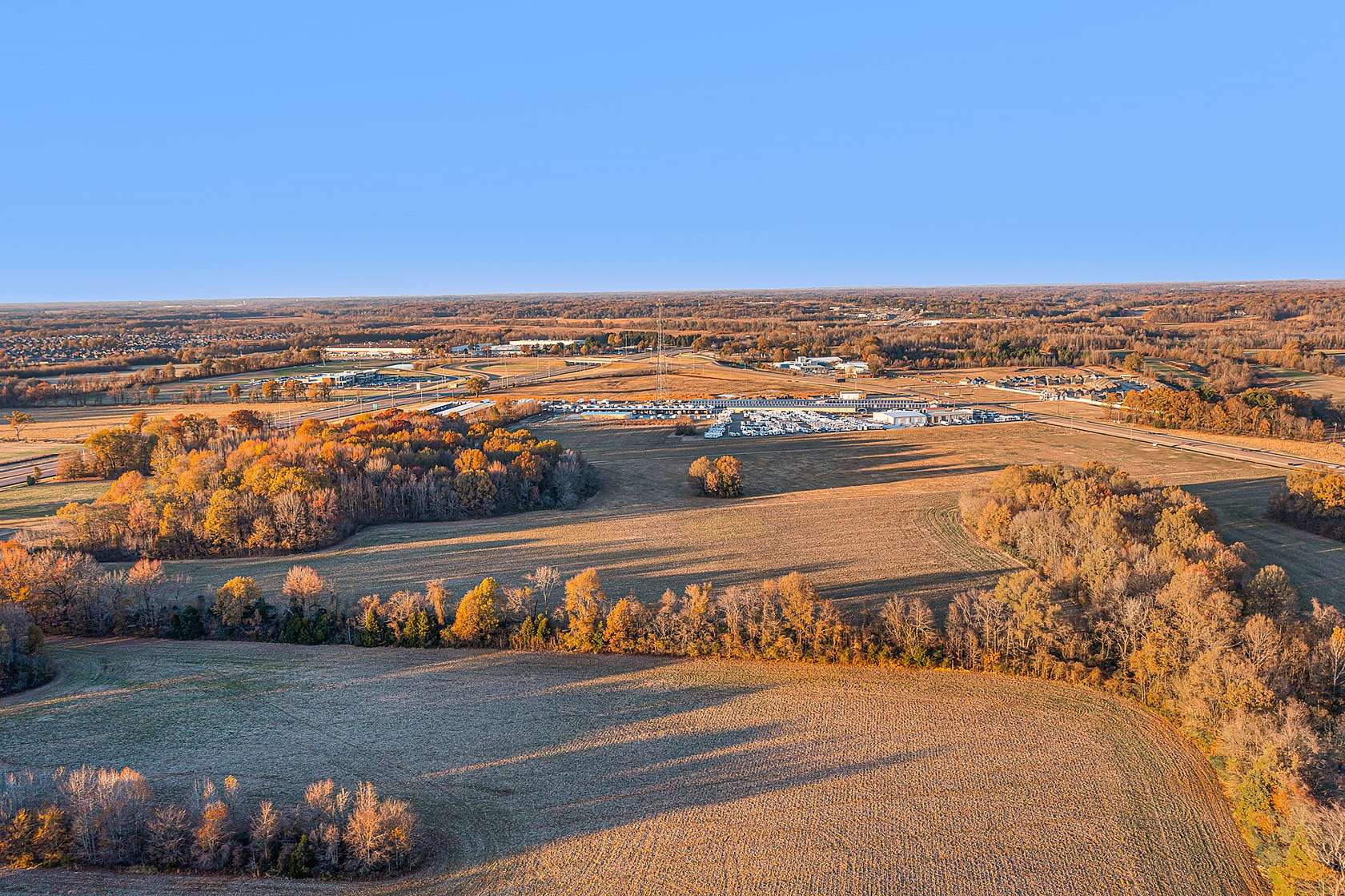 40 Acres of Land for Sale in Jackson, Tennessee