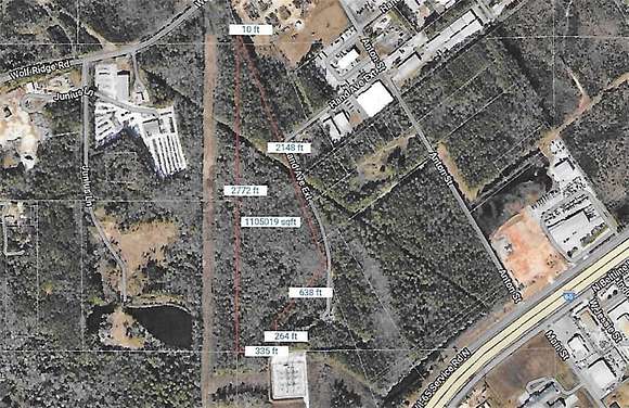 25.4 Acres of Mixed-Use Land for Sale in Mobile, Alabama