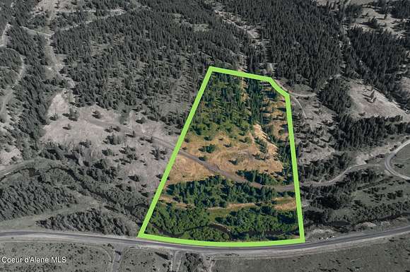 20.9 Acres of Recreational Land for Sale in St. Maries, Idaho