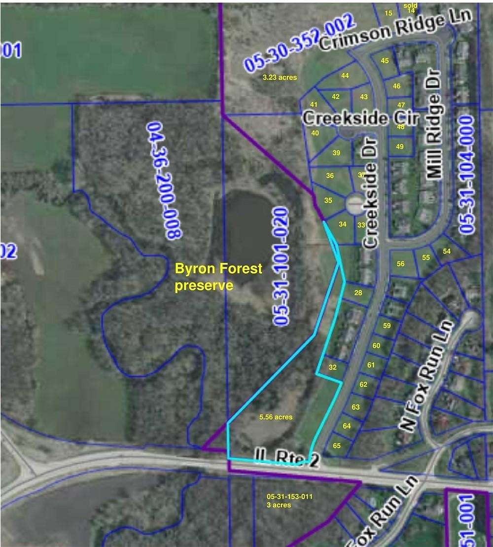 0.36 Acres of Residential Land for Sale in Byron, Illinois