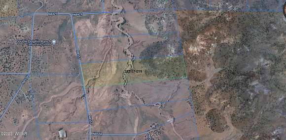 38 Acres of Recreational Land for Sale in Concho, Arizona