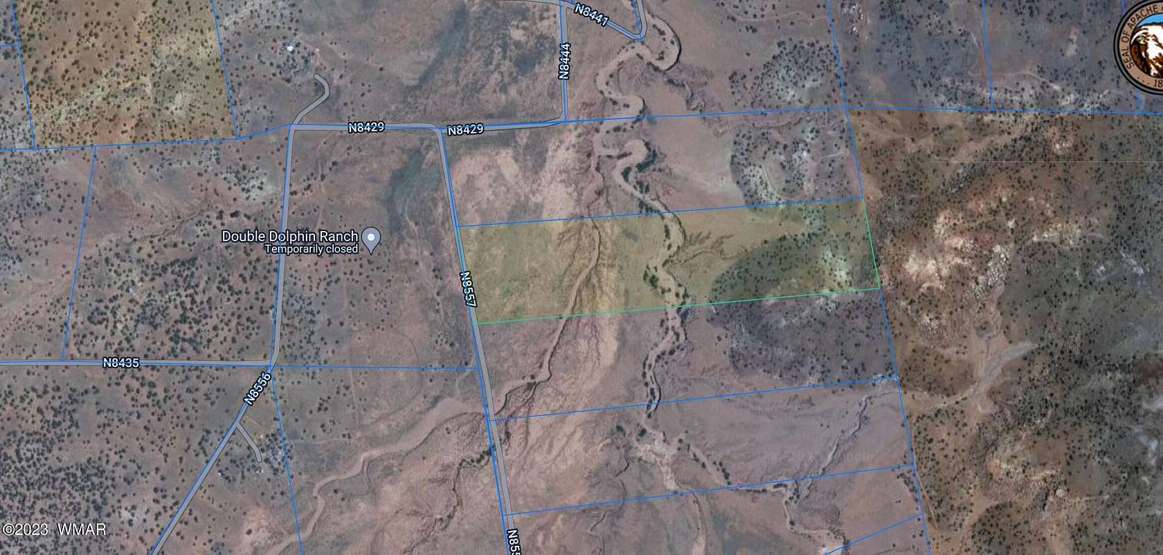 38 Acres of Recreational Land for Sale in Concho, Arizona
