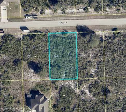 0.25 Acres of Residential Land for Sale in Lehigh Acres, Florida