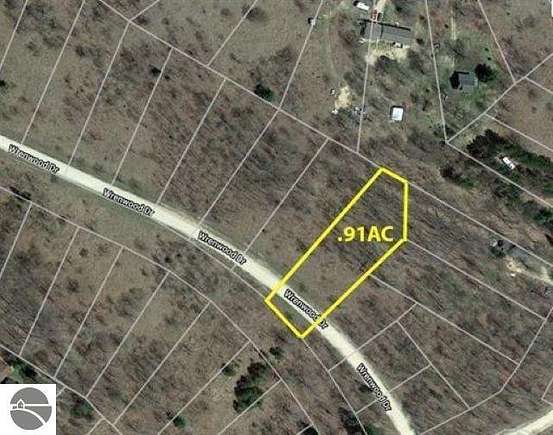0.91 Acres of Residential Land for Sale in Elmira, Michigan