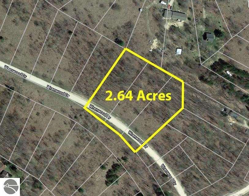 2.6 Acres of Residential Land for Sale in Elmira, Michigan