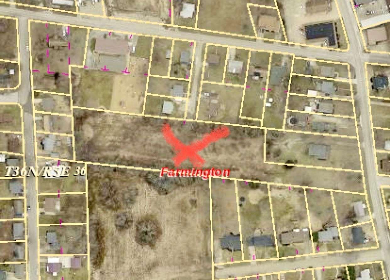 3.1 Acres of Residential Land for Sale in Farmington, Missouri