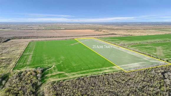 25 Acres of Land for Sale in Gunter, Texas