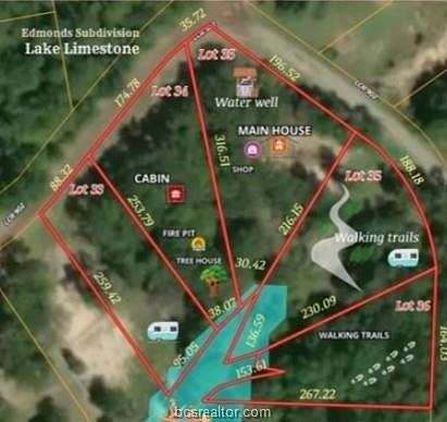 3.2 Acres of Residential Land with Home for Sale in Jewett, Texas