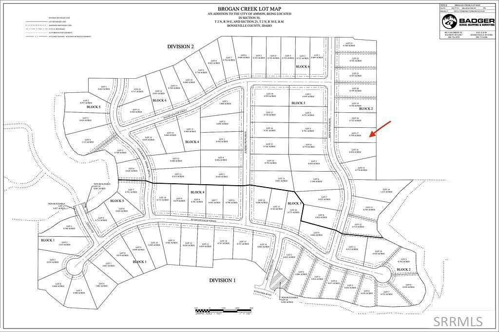 0.75 Acres of Residential Land for Sale in Ammon, Idaho