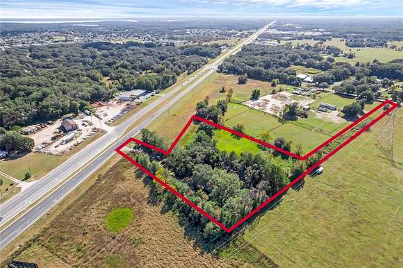 3.8 Acres of Improved Commercial Land for Sale in Summerfield, Florida