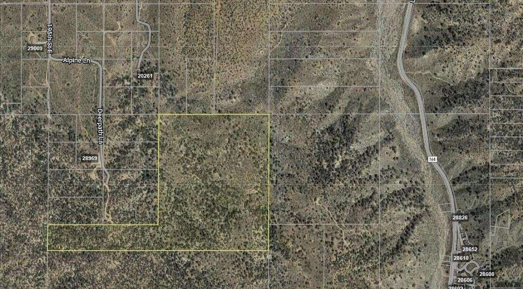 58.9 Acres of Land for Sale in Llano, California