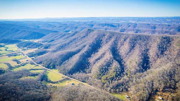 165 Acres of Recreational Land for Sale in Rogersville, Tennessee