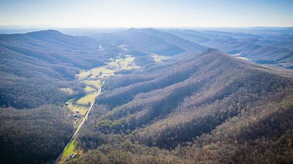 165 Acres of Recreational Land for Sale in Rogersville, Tennessee