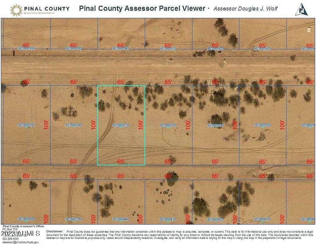 0.16 Acres of Residential Land for Sale in Casa Grande, Arizona