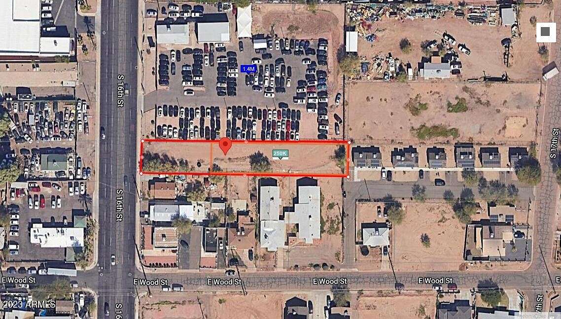 0.39 Acres of Commercial Land for Sale in Phoenix, Arizona