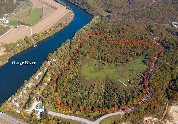 37.2 Acres of Commercial Land for Sale in Lake Ozark, Missouri
