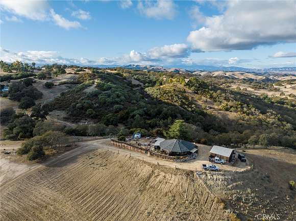 32.4 Acres of Agricultural Land with Home for Sale in Bradley, California
