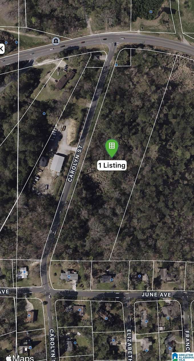 6.6 Acres of Commercial Land for Sale in Leeds, Alabama