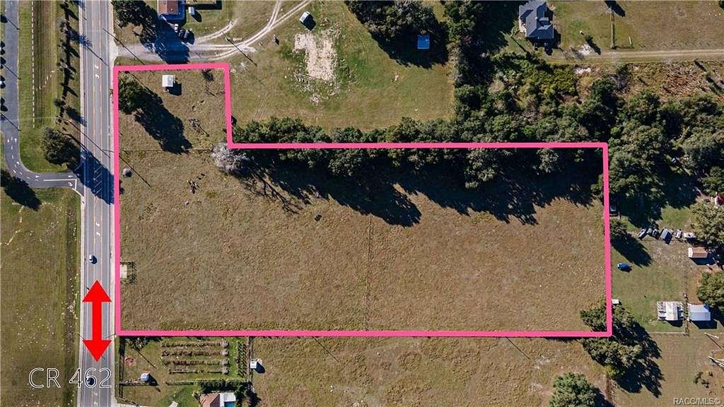 7.5 Acres of Land for Sale in Wildwood, Florida