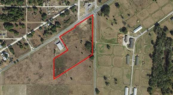 12.6 Acres of Land for Sale in Ocala, Florida