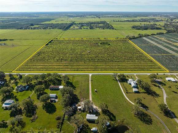 40 Acres of Land for Sale in Arcadia, Florida