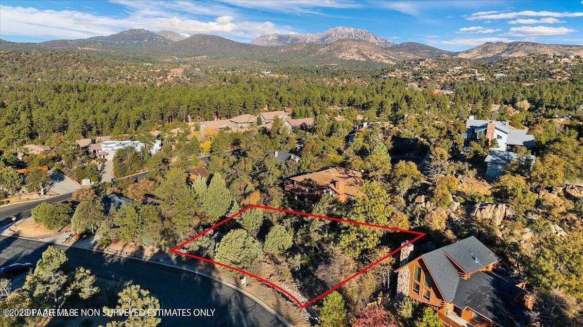 0.27 Acres of Residential Land for Sale in Prescott, Arizona