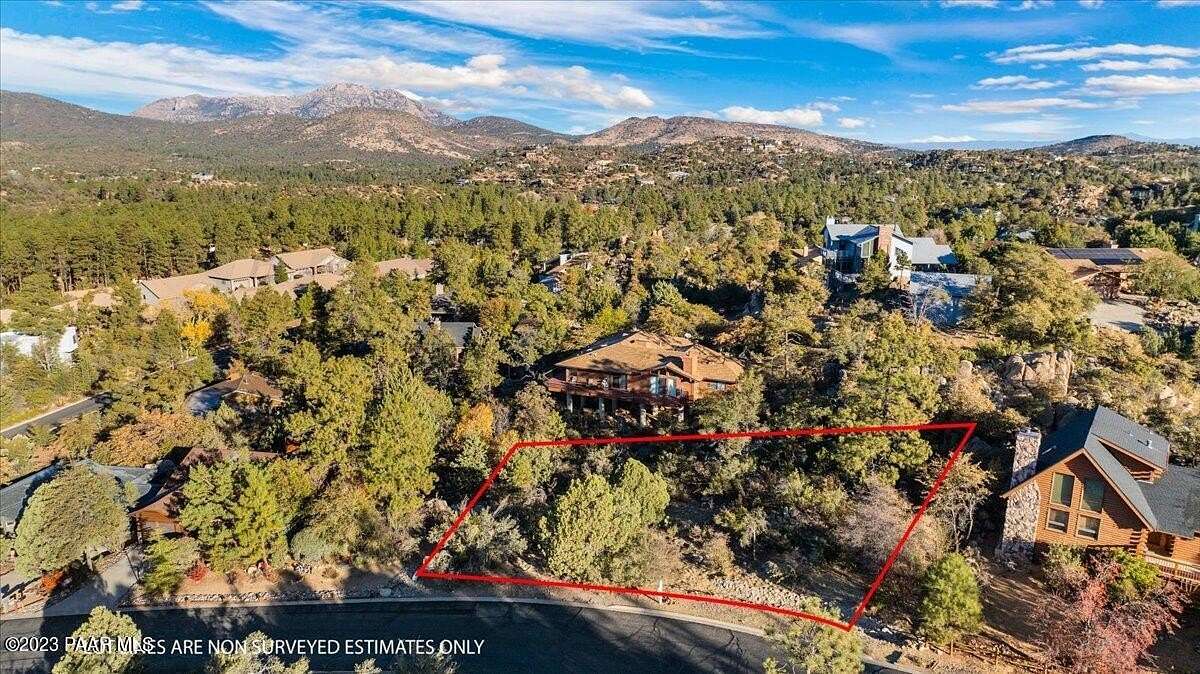 0.27 Acres of Residential Land for Sale in Prescott, Arizona