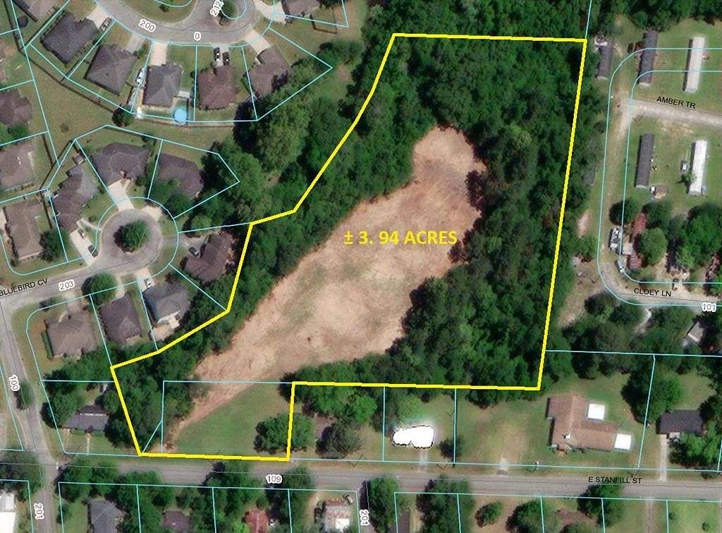 3.9 Acres of Residential Land for Sale in Hahira, Georgia