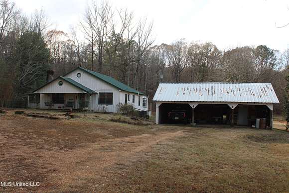 158 Acres of Land for Sale in Banner, Mississippi